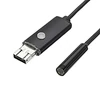 Kép 3/3 - Vízálló endoszkóp kamera 2 az 1-ben USB, Micro USB, 5 m