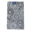 Kép 2/6 - furdoszobai-szonyeg-40-x-60-cm-fekete-feher