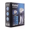 Kép 2/2 - Kemei KM-6078 elektromos férfi borotva, villanyborotva