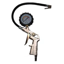 Kompresszor pisztoly mérőórával