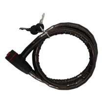 Kerékpár lakat porvédővel