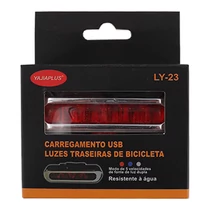Kerékpár hátsó lámpa USB SJ-2