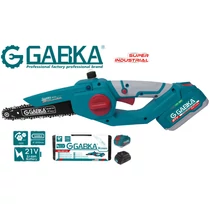 GABKA GA-88133A akkumulátoros láncfűrész 21V, 2Ah