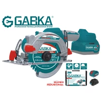 GABKA GA-88129A akkumulátoros kézi körfűrész 21V, 3Ah