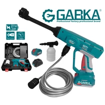 GABKA GA-88141A akkumulátoros magasnyomású mosó 21V, 3Ah
