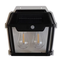 Napelemes kültéri lámpa HW999-2W