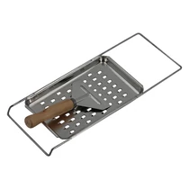 Galuska-, nokedli szaggató fakanállal