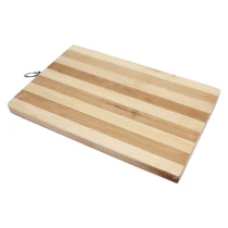 Bambusz vágódeszka 30 x 20 cm