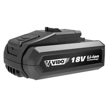 WD119110210 VIDO akkumulátor Li-ion 18V, 2.0 Ah