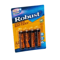 Tartós elem AA 4 db