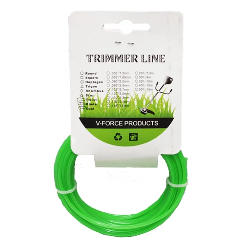 Fűkasza damil 2,4 mm x 15 m