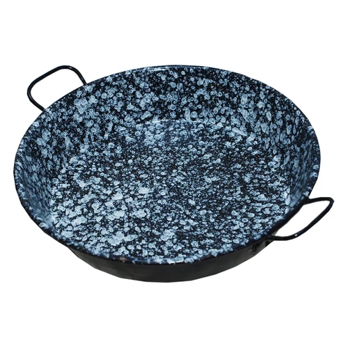 Tűzzománc serpenyő 22 cm
