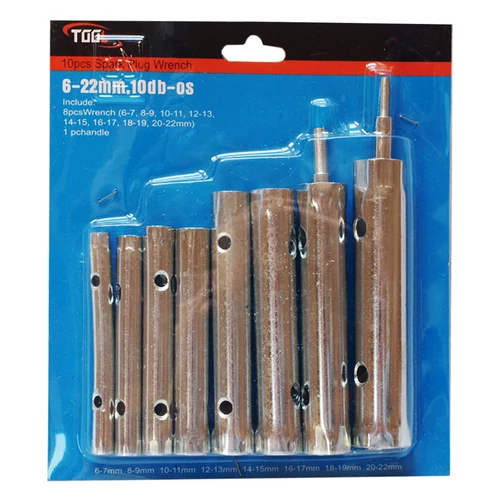 Csőkulcs készlet 10 db (6 - 22 mm)