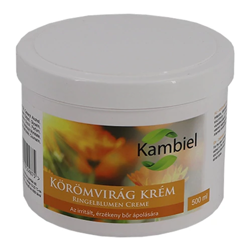 Teafaolajos krém