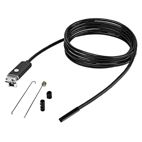 Vízálló endoszkóp kamera 2 az 1-ben USB, Micro USB, 5 m