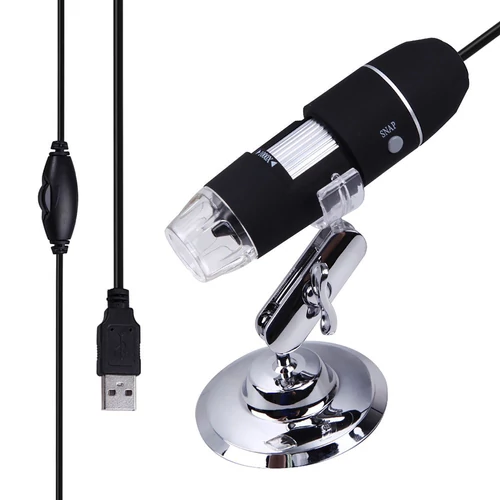 Digitális USB mikroszkóp, 1000x nagyítás