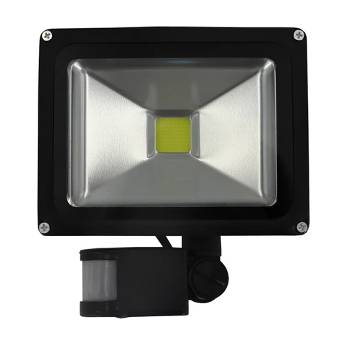 Mozgásérzékelős LED reflektor 20W