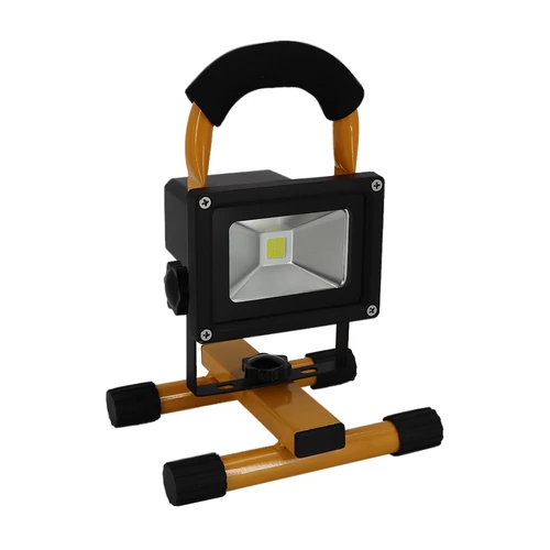 Tölthető LED reflektor 10 W