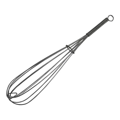 Rozsdamentes acél habverő 34 cm