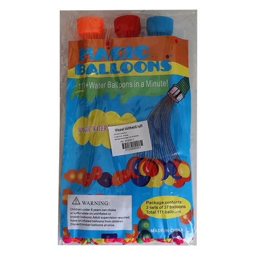 Vízibomba gyorstöltővel 111 db