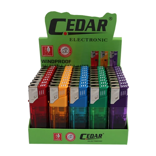 Öngyújtó vihargyújtó átlátszó