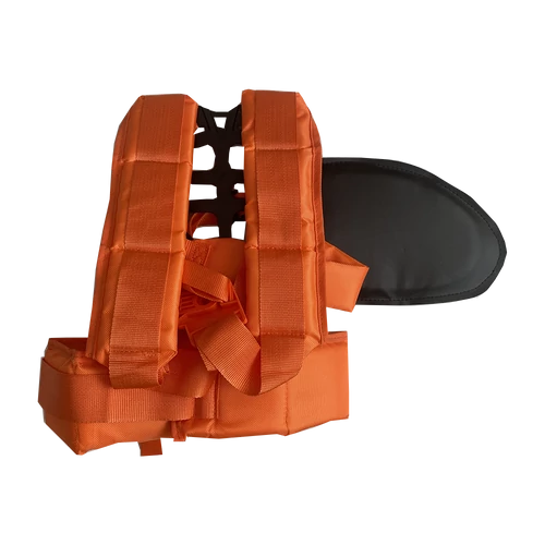 Fűkasza heveder szivacsos váll és derékpánttal