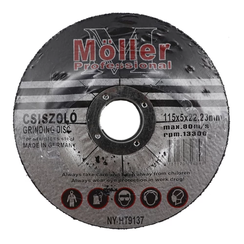 Csiszoló korong Ø115mm