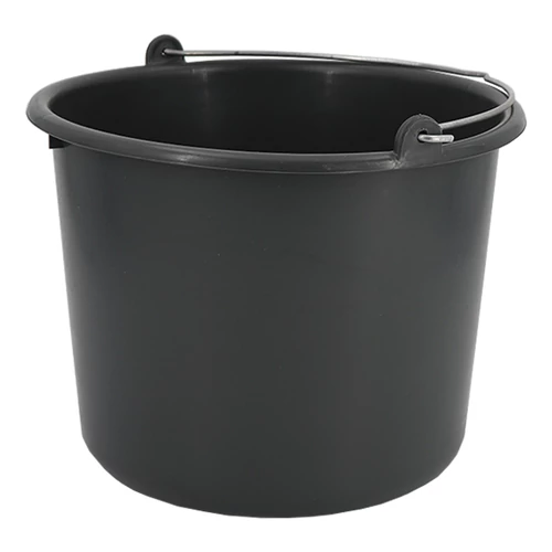 Műanyag vödör, fém füllel 12 l