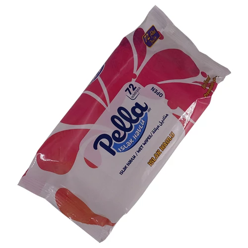 Nedves törlőkendő 72 db