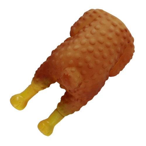 Kutyajáték gumi csirke
