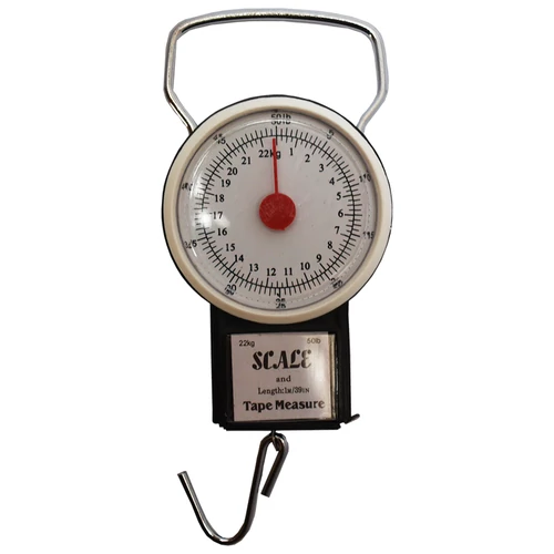Húzós mérleg 22 kg