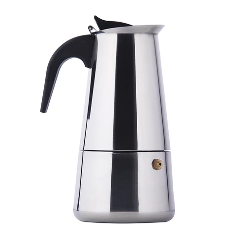 Inox kávéfőző 6 személyes