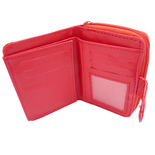 Műbőr női pénztárca