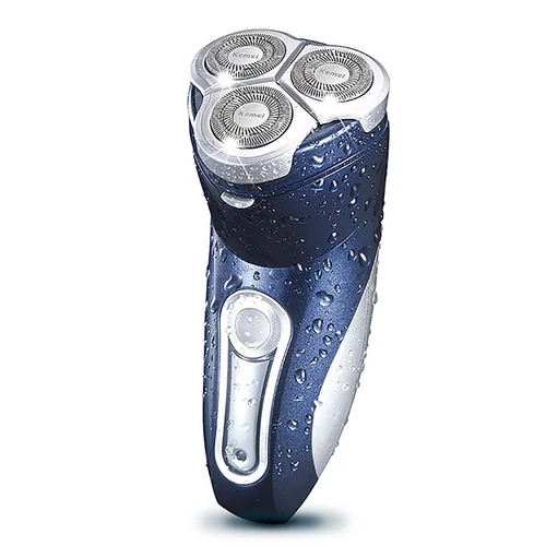 Kemei KM-6078 elektromos férfi borotva, villanyborotva
